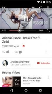 youtube官方安卓版截图