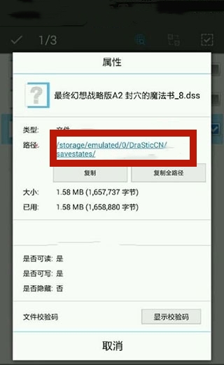 激烈NDS模拟器中文版截图