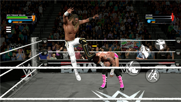 WWE2K25截图