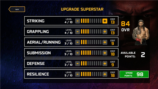 WWE2K25截图