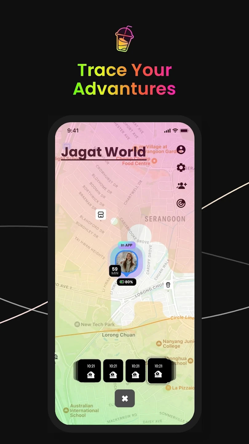 Jagat截图