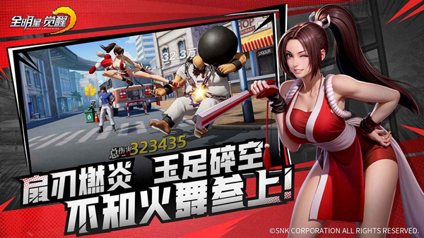 全明星觉醒截图